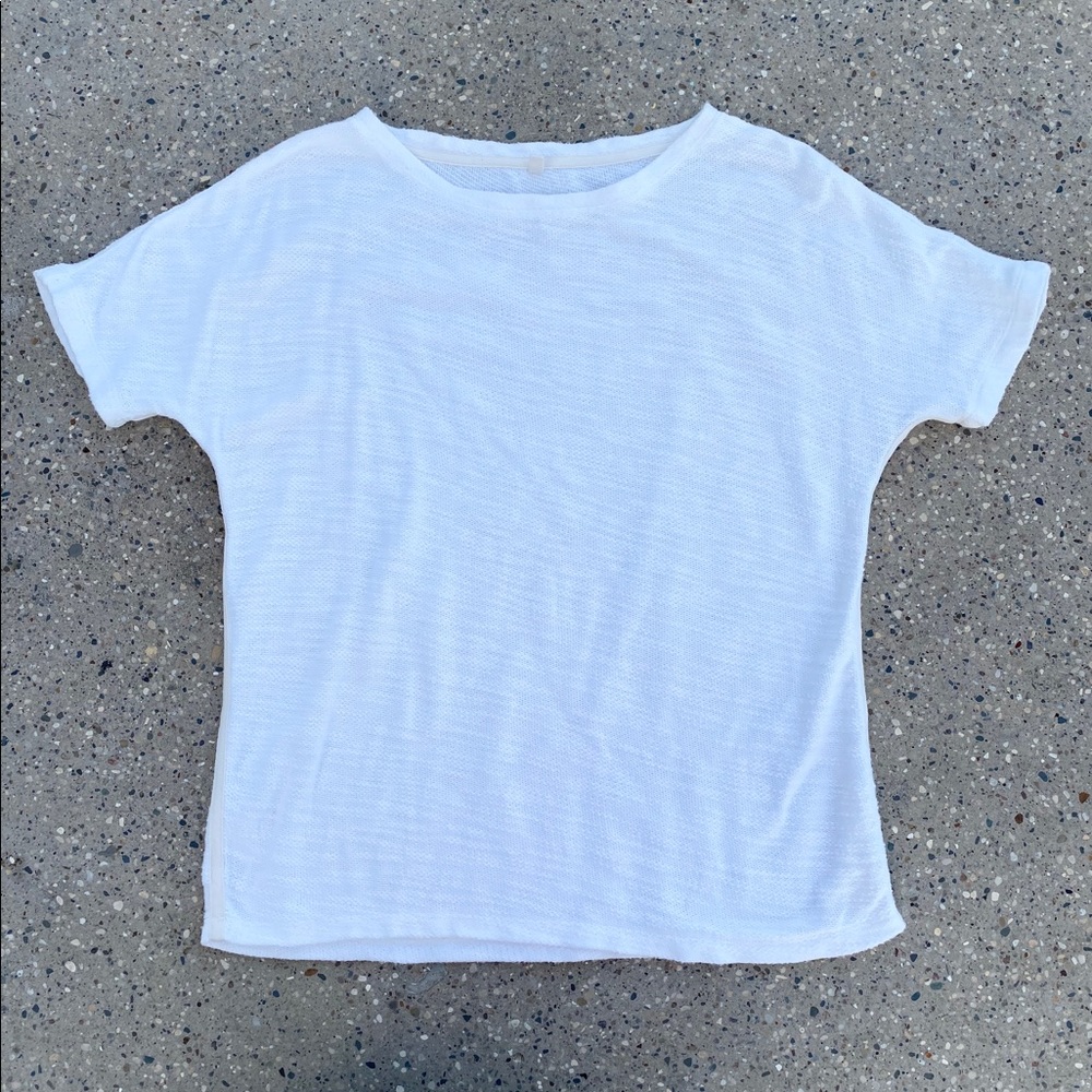 Lou & Grey Drop Shoulder Top size XS